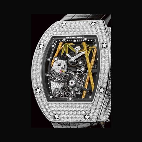 richard mille panda rm 026 1 price|tourbillon panda rm 26.